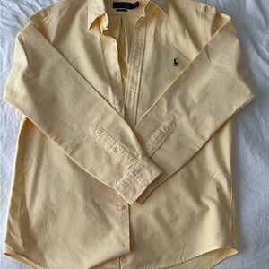 Polo Ralph Lauren Yellow Button-Up Shirt